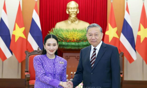 Tổng Bí thư Tô Lâm tiếp Thủ tướng Thái Lan Paetongtarn Shinawatra