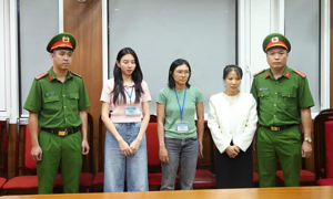 Hoa hậu Thùy Tiên bị bắt về tội “Lừa dối khách hàng”