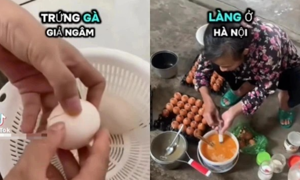 Hiệp hội Gia cầm đề nghị điều tra về thông tin “trứng gà giả”
