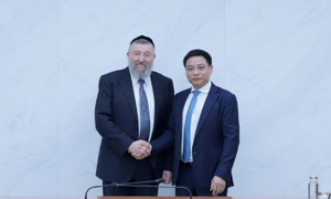 VIDEO: Bộ trưởng Nguyễn Văn Thắng tiếp Bộ trưởng Bộ Lao động Israel