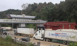 Thúc đẩy hợp tác kinh tế biên giới Cao Bằng – Trung Quốc
