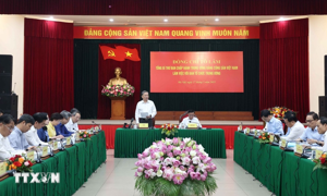 Tổng Bí thư Tô Lâm: Khẩn trương tham mưu hoàn thiện tổ chức, bộ máy mới của hệ thống chính trị