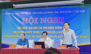 BHXH Khu vực XI và nét mới trong công tác truyền thông BHXH, BHYT