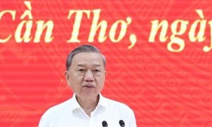 Phát biểu của Tổng Bí thư Tô Lâm tại buổi làm việc với Ban Thường vụ Thành ủy Cần Thơ, Thường trực Tỉnh ủy Sóc Trăng và Hậu Giang