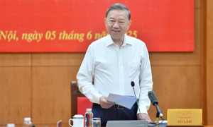 Phiên họp thứ nhất của Ban Chỉ đạo Trung ương về hoàn thiện thể chế, pháp luật