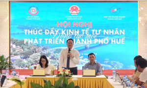 TP. Huế: Cam kết kiến tạo hệ sinh thái để phát triển kinh tế tư nhân