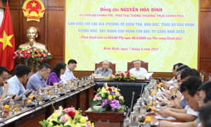 Tập trung tháo gỡ vướng mắc, đẩy nhanh giải ngân vốn đầu tư công khu vực miền Trung