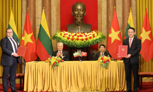 Bộ Tài chính Việt Nam và Lít-va thúc đẩy phê duyệt Hiệp định tránh đánh thuế hai lần