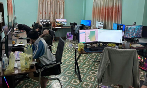 Triệt phá đường dây chiếm đoạt trái phép hơn 21.000 tài khoản ngân hàng quốc tế