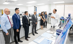 AkzoNobel giới thiệu Trung tâm Nghiên cứu và Phát triển sản phẩm mới dành cho khu vực Đông Nam Á