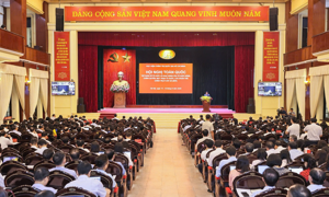 Hơn 1,5 triệu đại biểu dự Hội nghị về hoạt động các đoàn thể chính trị ở cấp xã mới