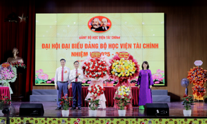 Đảng bộ Học viện Tài chính quyết tâm đổi mới, đột phá và phát triển bền vững