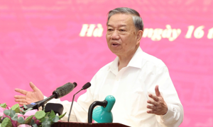 Tổng Bí thư Tô Lâm: Hà Nội phải dẫn dắt và truyền cảm hứng cải cách cho cả nước