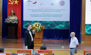 Trung tâm Chuyển đổi kép: Cú hích chiến lược cho doanh nghiệp chuyển đổi số – xanh