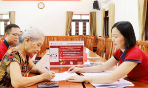 Hơn 81% người hưởng lương hưu qua tài khoản cá nhân