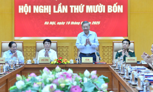 Tổng Bí thư Tô Lâm chủ trì Hội nghị Quân ủy Trung ương lần thứ 14