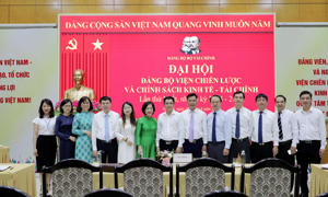 Đảng bộ Viện Chiến lược và Chính sách Kinh tế - Tài chính quyết tâm đột phá tư duy chiến lược trong kỷ nguyên mới