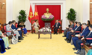 "Chưa bao giờ quan hệ hợp tác Việt Nam-UNESCO tốt đẹp như hiện nay"