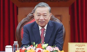 Tổng Bí thư Tô Lâm và Tổng thống Hoa Kỳ Donald Trump điện đàm