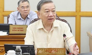 Tổng Bí thư Tô Lâm: Kịp thời tháo gỡ khó khăn, vướng mắc khi vận hành bộ máy mới