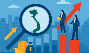 INFOGRAPHIC: Tăng trưởng kinh tế địa phương có nhiều tín hiệu khởi sắc 6 tháng đầu năm