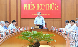 Tăng cường phòng, chống tham nhũng, lãng phí, tiêu cực ở địa phương, cơ sở