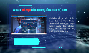 VIDEO: Cảnh báo Website giả mạo Cổng dịch vụ công Bảo hiểm xã hội Việt Nam