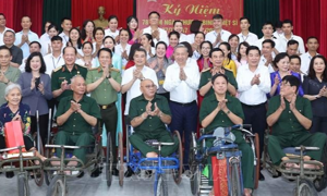 Tổng Bí thư Tô Lâm: Người có công là tài sản quý, là biểu tượng của ý chí, nghị lực Việt Nam