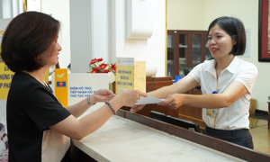 Bộ Tài chính công bố 954 thủ tục hành chính thực hiện và không thực hiện qua bưu chính công ích