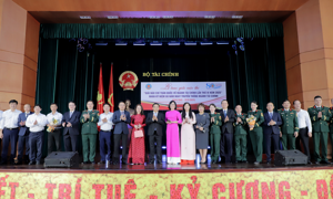 bongdaso com tv Lễ Trao giải Cuộc thi Giải Báo chí toàn quốc về ngành Tài chính lần thứ IX năm 2025