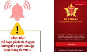 VIDEO: Cảnh báo lừa đảo: Gọi cập nhật hộ khẩu/VNeID: Đừng làm theo!