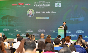 Công nghệ năng lượng - trụ cột kinh tế xanh và tăng trưởng bền vững