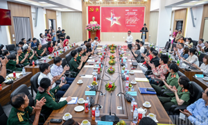 Bật mí những thông tin hấp dẫn về chương trình nghệ thuật chính luận "Tổ quốc trong tim"