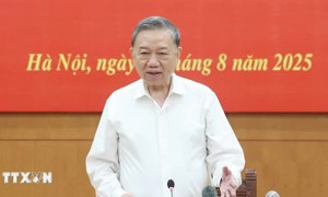 Tổng Bí thư Tô Lâm: Những điểm nghẽn đã phát hiện phải được xử lý triệt để, không cản trở phát triển