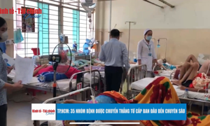 VIDEO: TP. Hồ Chí Minh: 35 nhóm bệnh được chuyển thẳng từ cấp ban đầu đến chuyên sâu
