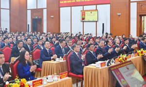Tổng Bí thư Tô Lâm dự Đại hội đại biểu Đảng bộ Văn phòng Trung ương Đảng nhiệm kỳ 2025 - 2030