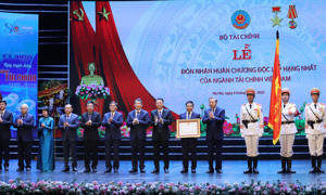 VIDEO: Lễ kỷ niệm 80 năm ngày Truyền thống ngành bongdaso danh sách các trận đấu và đón nhận Huân chương Độc lập hạng Nhất