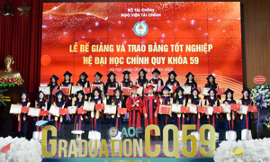 3.742 tân cử nhân Học viện Tài chính: Vững “Tài - Tâm - Chính” bước vào tương lai