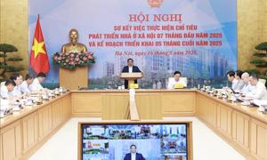 Thủ tướng chủ trì Hội nghị trực tuyến toàn quốc về phát triển nhà ở xã hội