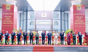 Tổng Bí thư Tô Lâm dự Lễ Khánh thành công trình trụ sở Bộ Công an