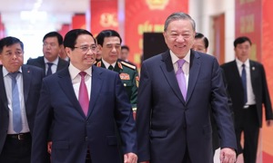 Thủ tướng: Chính phủ dưới sự lãnh đạo của Đảng, 80 năm hành trình vì nước, vì dân