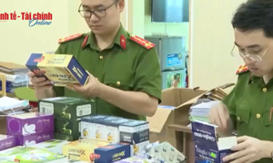 VIDEO: Đẩy lùi thuốc giả, thực phẩm giả: Quyết tâm từ lực lượng chức năng