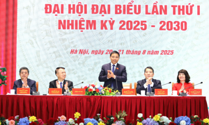 Đoàn kết, trách nhiệm, quyết tâm thực hiện thắng lợi mục tiêu, nhiệm vụ nhiệm kỳ mới
