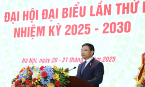Đại hội đại biểu Đảng bộ Bộ Tài chính nhiệm kỳ 2025-2030: Đoàn kết - Kỷ cương - Đột phá - Phát triển