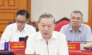 Tổng Bí thư Tô Lâm chủ trì làm việc với Ban Thường vụ Thành ủy Hà Nội và Thành phố Hồ Chí Minh
