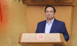 Thủ tướng Phạm Minh Chính chủ trì Hội nghị về vận hành chính quyền địa phương 2 cấp