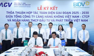 BIDV và ACV đẩy mạnh hợp tác trong kỷ nguyên mới