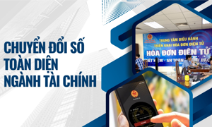 Chuyển đổi số toàn diện ngành Tài chính: Vì lợi ích người dân và doanh nghiệp