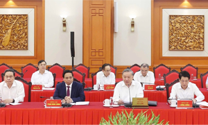 Tổ chức thành công Đại hội Đảng bộ Quân đội, thực sự mẫu mực, tiêu biểu trong toàn Đảng, toàn quân