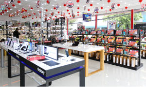Xuất khẩu máy kq bongdaso tính, sản phẩm điện tử bứt phá 